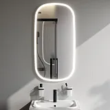 Зеркало AM.PM Func 55x100 M8FMOX0551WGH с подсветкой фото 2