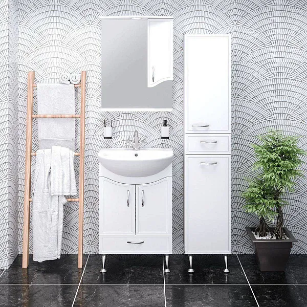 Мебель для ванной Runo Севилья 60 напольная фото 1