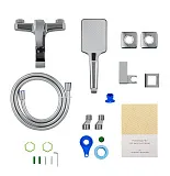 Смеситель для ванны с душем Wonzon & Woghand FLEX WW-88037072-CR фото 7