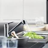 Смеситель для кухонной мойки PAINI Creta 42CR568LMKM фото 5