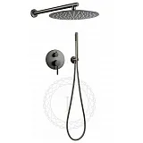 Душевой комплект FILARETE Roun FL1023BG фото 1