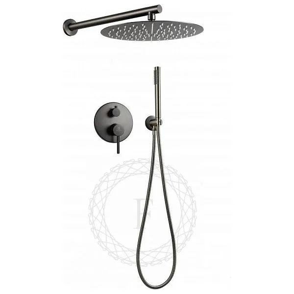 Душевой комплект FILARETE Roun FL1023BG фото 1