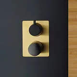 Встраиваемый смеситель PAINI Domus 18PJ691PZ фото 4