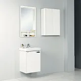 Шкаф Акватон Йорк 57 см белый 1A171303YOAY0 фото 3
