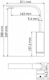Смеситель WasserKRAFT Abens 2007 для кухонной мойки фото 6