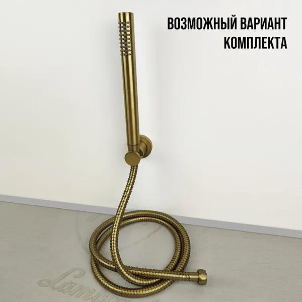 Душевой шланг PAINI 53PJ162DAC фото 3