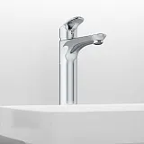 Смеситель Am.Pm Like F8092200 для раковины с донным клапаном фото 8