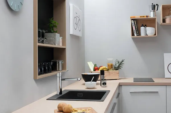 Смеситель Hansgrohe Focus 71816000 для кухонной мойки фото 2