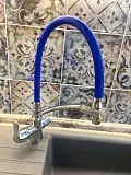 Смеситель Lemark Comfort LM3070C-Blue для кухонной мойки фото 2