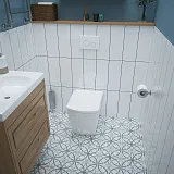 Унитаз Lavinia Boho Aveo 3306003R приставной безободковый с микролифтом фото 4