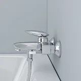Смеситель Iddis Stone STOSB00i02WA для ванны с душем фото 3