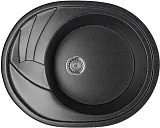 Кухонная мойка Mixline ML-GM17-308 Черная 525118 фото 3