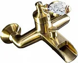 Смеситель Boheme Vogue Crystal 203-CRST для ванны с душем фото 1