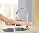 Смеситель Grohe Minta Touch 31358002 для кухонной мойки фото 6