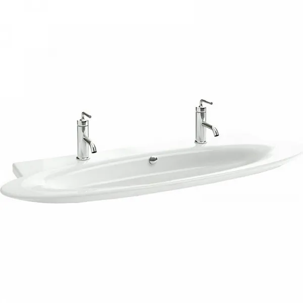 Раковина Jacob Delafon Presqu'ile E4445-00 130х50 см фото 1