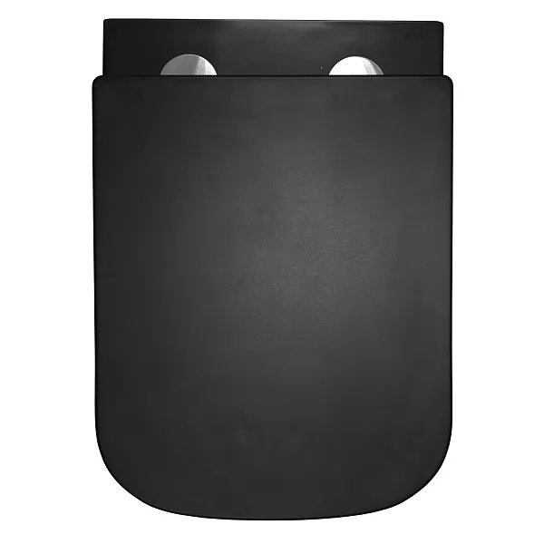 Унитаз Azario AZ-0052-UQ1MB подвесной безободковый с сиденьем микролифт фото 11