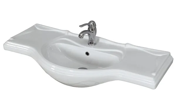 Раковина под тумбу Roca America 105 см 327205000 фото 1
