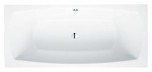 Квариловая ванна Villeroy & Boch My Art Duo 180х80 UBQ180MYA2V-01 alpin фото 1