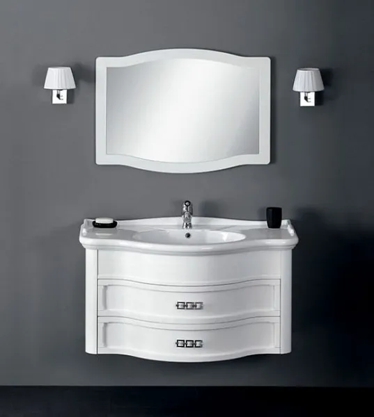 Раковина Cezares Magic Crystal 105 см MAC105 фото 2