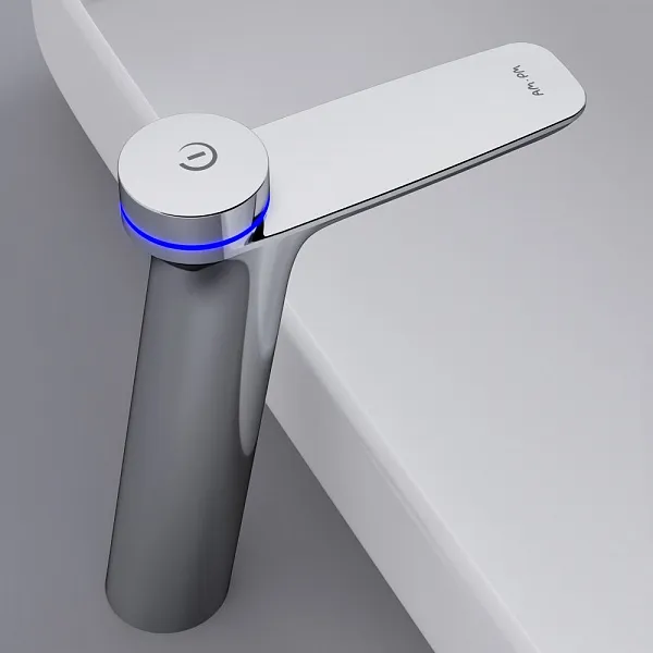 Термостат Am.Pm Inspire V2.0 F50A92400 TouchReel для раковины электронный фото 5