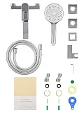 Смеситель для ванны с душем Wonzon & Woghand FRAME WW-88639010-CR фото 7