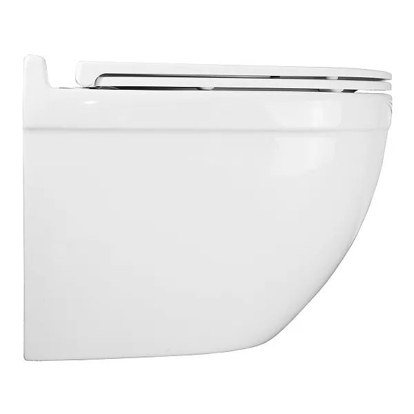 Унитаз Azario Fora AZ-0017-UQ1 подвесной безободковый с сиденьем микролифт фото 8