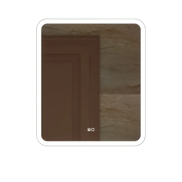 Зеркало Mixline Стив-2 70x60 4660245991738 с подсветкой фото 1