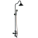 Душевая стойка Lemark Jasmine LM6662ORB со смесителем фото 1