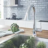 Смеситель Grohe Zedra 32294002 для кухонной мойки фото 9