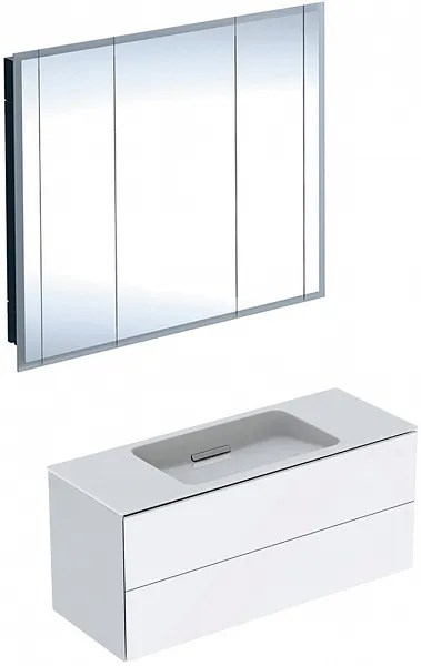 Раковина Geberit One 105 см 500.396.01.1 фото 5