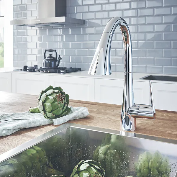 Смеситель Grohe Zedra 32294002 для кухонной мойки фото 9