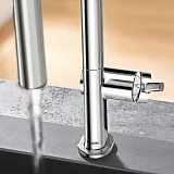 Смеситель Hansgrohe Talis M54 72804000 для кухонной мойки фото 2