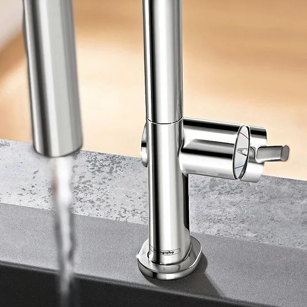Смеситель Hansgrohe Talis M54 72804000 для кухонной мойки фото 2