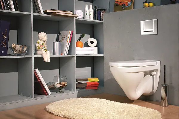 Унитаз Sanita Luxe Attica WC.WH/Attica/DM/WHT.G/S1 подвесной с сиденьем микролифт фото 5