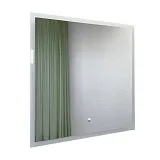 Зеркало Comforty Эдельвейс 88x88 00-00014241CF с подсветкой фото 1