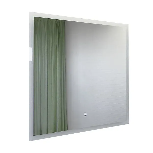 Зеркало Comforty Эдельвейс 88x88 00-00014241CF с подсветкой фото 1