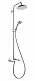 Душевая стойка Hansgrohe Croma 220 Showerpipe 27188000 с термостатом фото 1