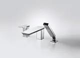 Смеситель Bravat Phillis F556101C-2-ENG на борт ванны фото 3