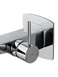 Встраиваемый смеситель Wonzon & Woghand WW-88869031-1-CR фото 3