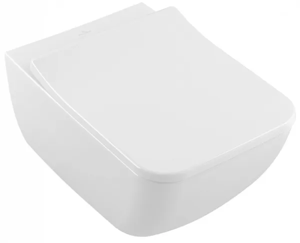 Унитаз Villeroy & Boch Venticello 4611 RS01 подвесной безободковый с микролифтом фото 1