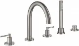 Смеситель Grohe Atrio New 19922DC3 на борт ванны фото 1