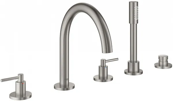 Смеситель Grohe Atrio New 19922DC3 на борт ванны фото 1