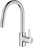 Смеситель Grohe Eurosmart Cosmopolitan 31481001 для кухонной мойки фото 1