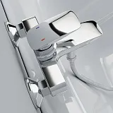 Смеситель Iddis Stone STOSB00i02WA для ванны с душем фото 5