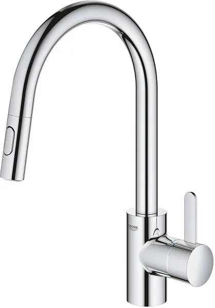 Смеситель Grohe Eurosmart Cosmopolitan 31481001 для кухонной мойки фото 1