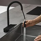 Смеситель Hansgrohe Aquno Select M81 73831670 для кухонной мойки фото 6