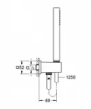 Душевая лейка Grohe Euphoria Cube 26405000 фото 2
