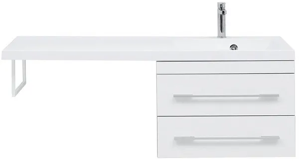 Тумба с раковиной Aquanet Верона 120 239946 подвесная фото 1