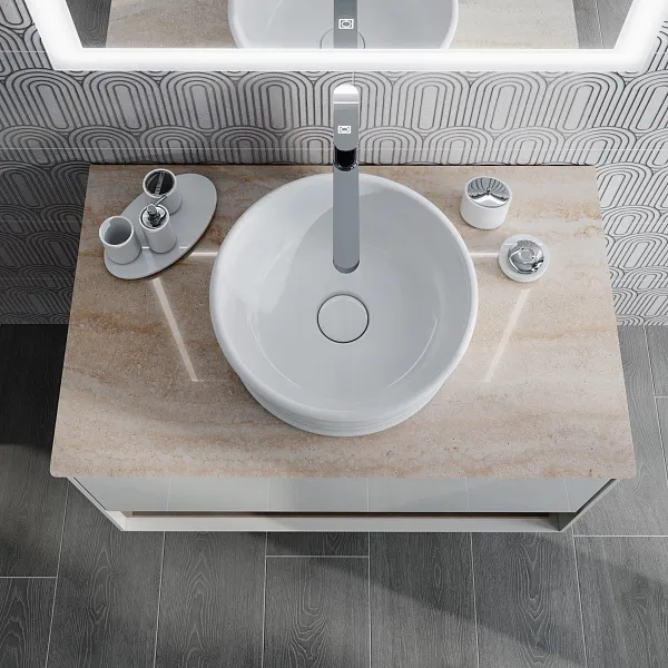 Раковина Kerama Marazzi Circo 36 см CI.wb.36 фото 2