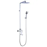 Душевая стойка Lemark Allegro LM5962CW со смесителем фото 1